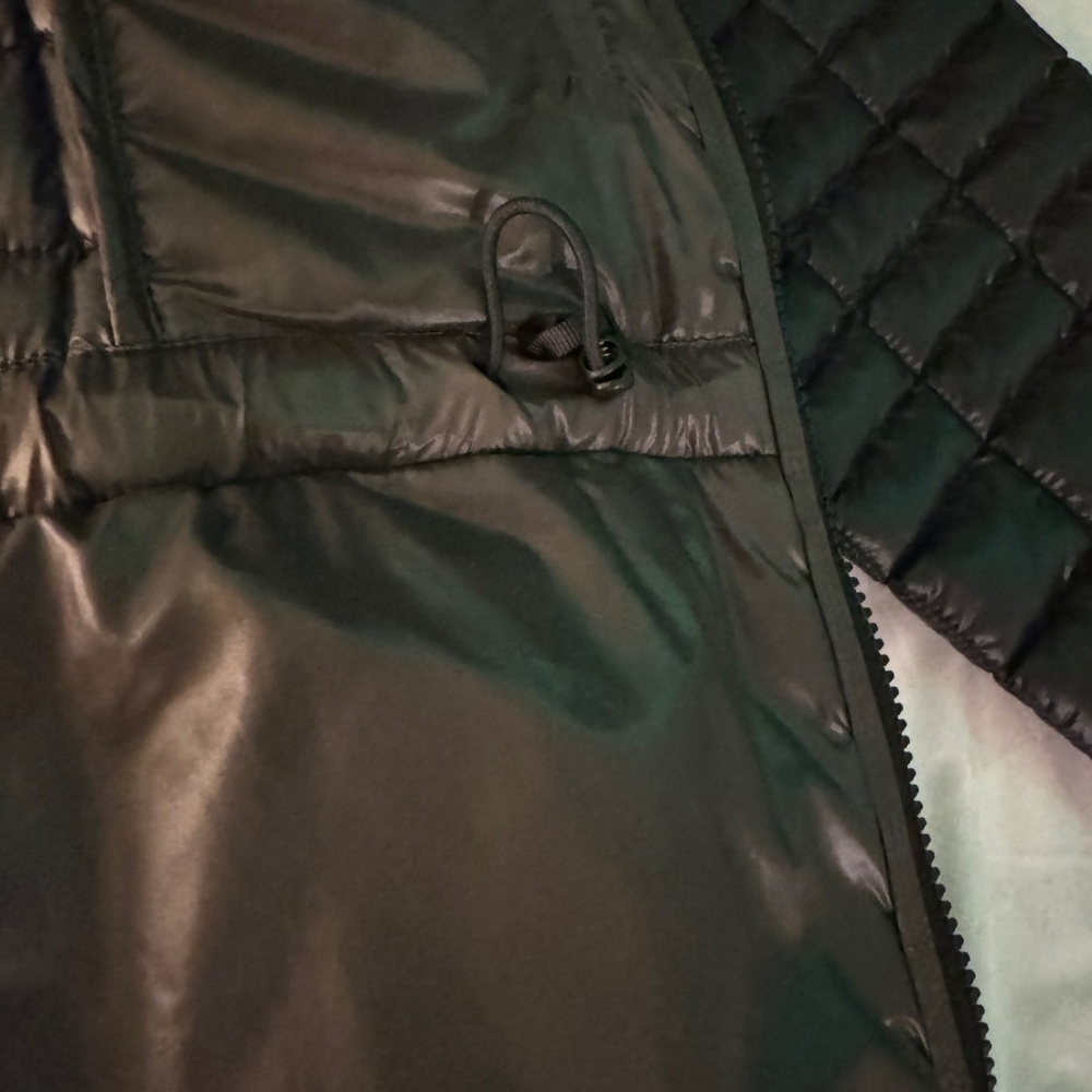 Women North face thermoball parka jacket hoodie xs in camo green - Picture 7 of 9